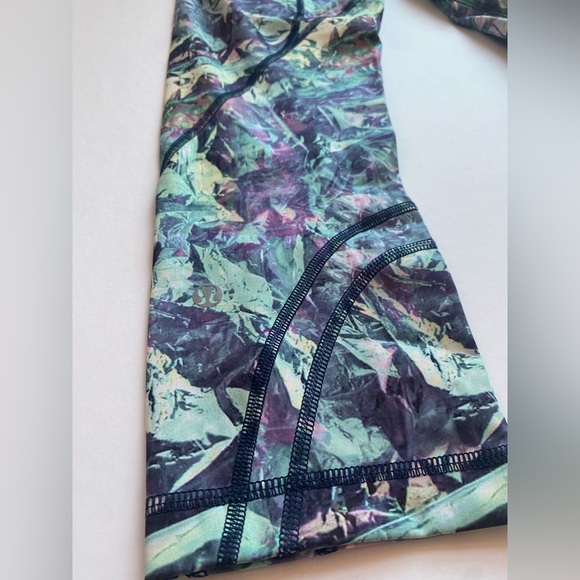 Lululemon Run: Inspire Crop II, Size: 4, Color: Iridescent Multi - Picture 7 of 7